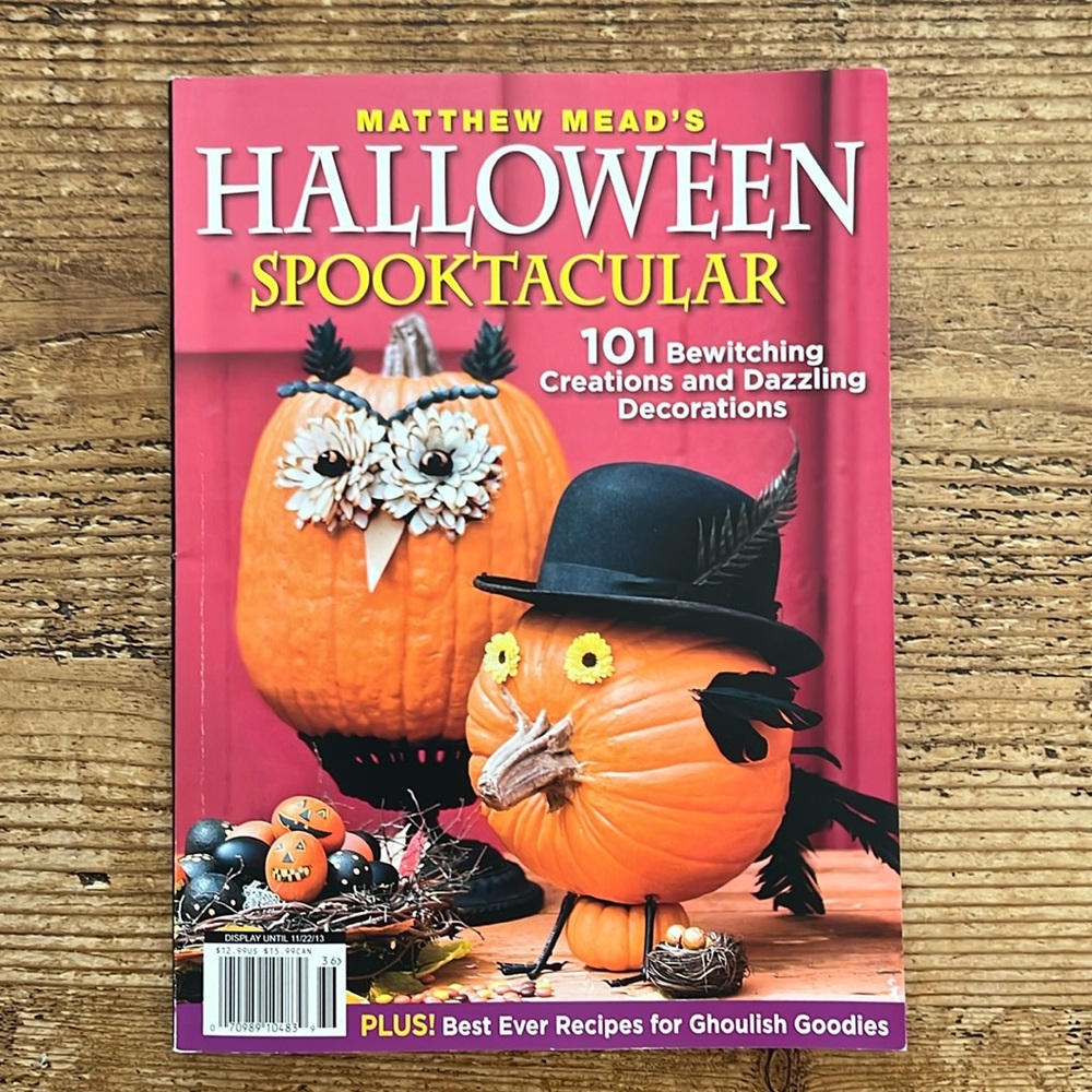 HALLOWEEN Spooktacular by Matthew Mead